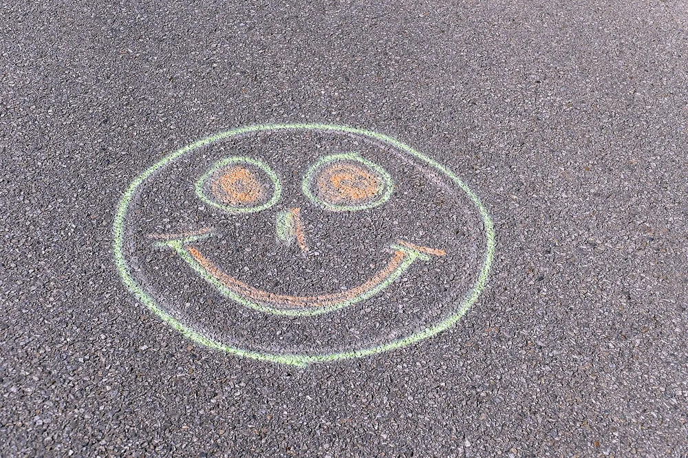 happy facial expression photo — 10.8.20 Walk from Dehtare to Cakov 29 (50212087902)