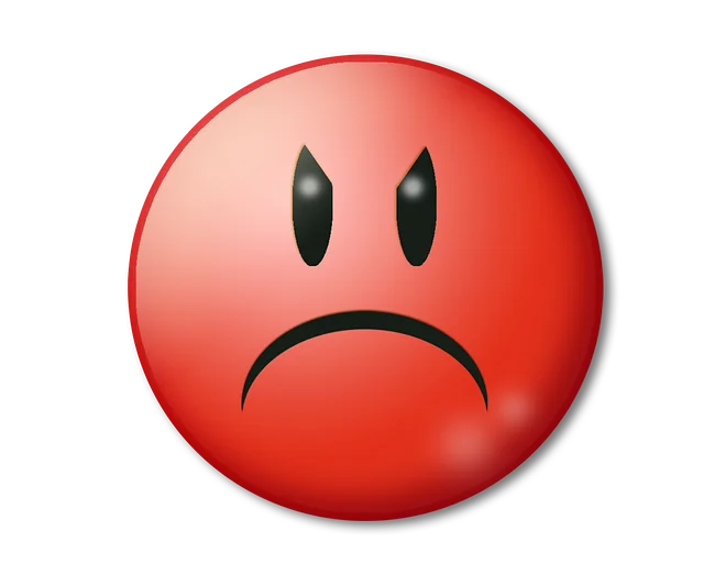 angry facial expression photo — Anger-477044 640