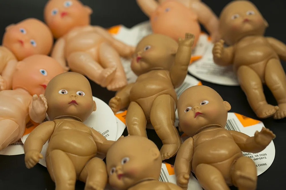 shocked facial expression photo — CBP Seizes Hazardous Toy Dolls (10928300625)