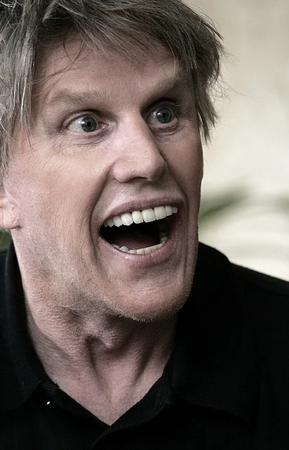 shocked facial expression photo — GaryBuseyOct07