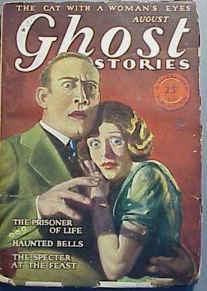 shocked facial expression photo — Ghost Stories August 1928