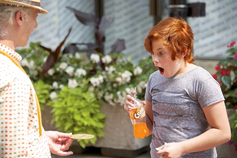 shocked facial expression photo — I hope that's not her poker face. (14752624612)