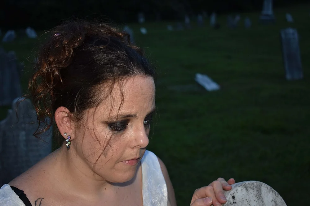 sad facial expression photo — InfiniteSadness
