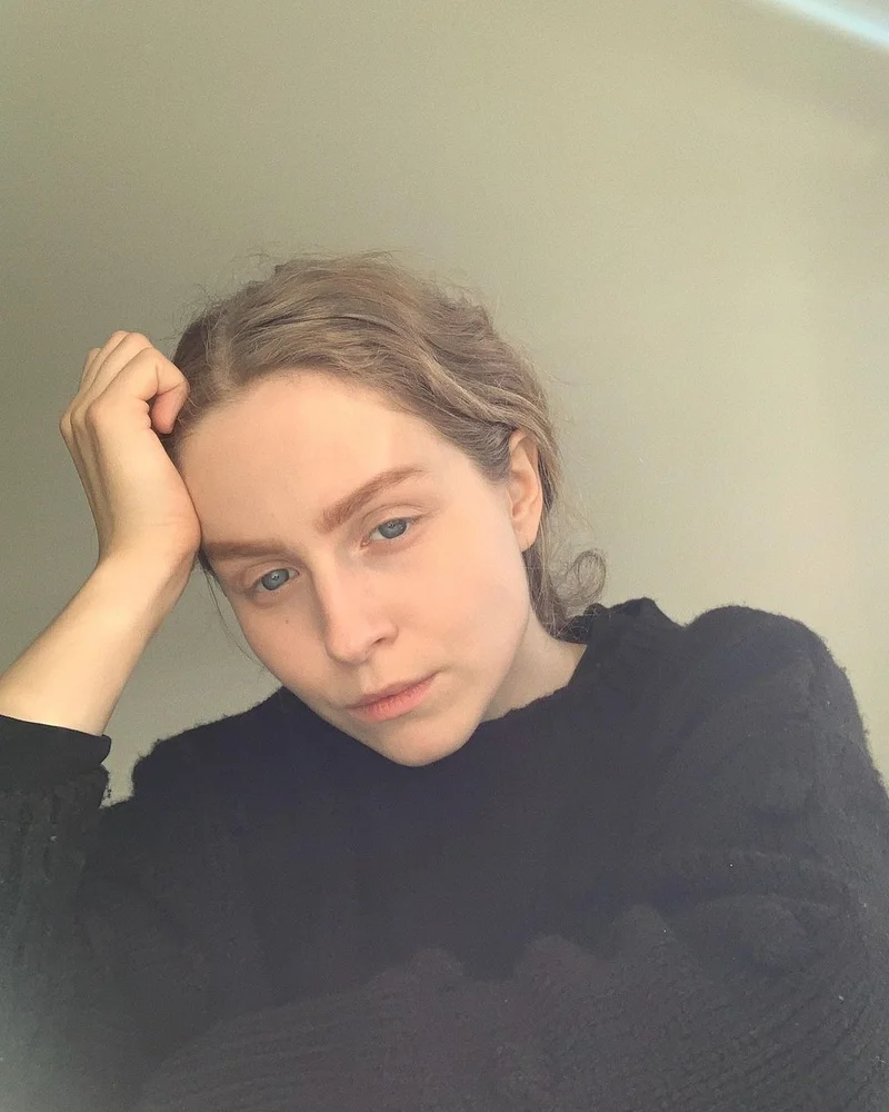 sad facial expression photo — Moyka seh