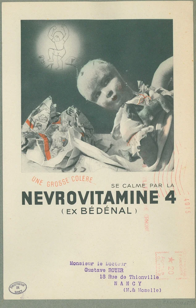 angry facial expression photo — Nevrovitamine 4 P-FG-ES-01835