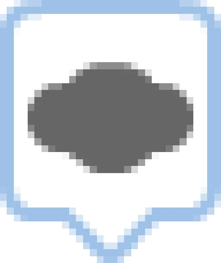 cloud reaction emote illustration