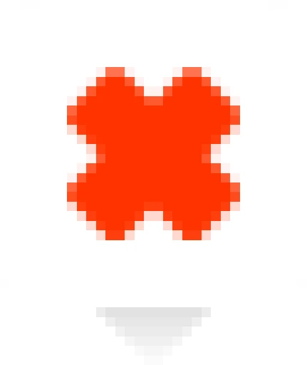 cross reaction emote illustration