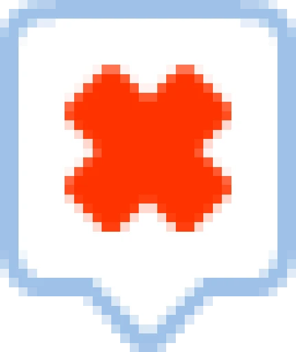 cross reaction emote illustration
