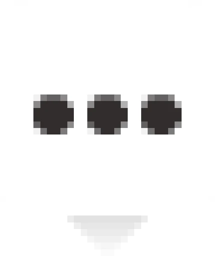 dots3 reaction emote illustration