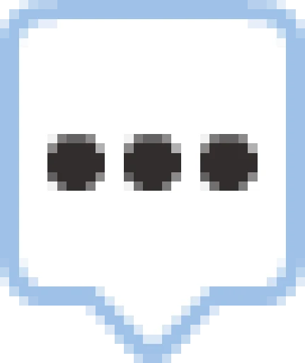dots3 reaction emote illustration