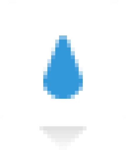 drop reaction emote illustration