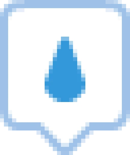 drop reaction emote illustration