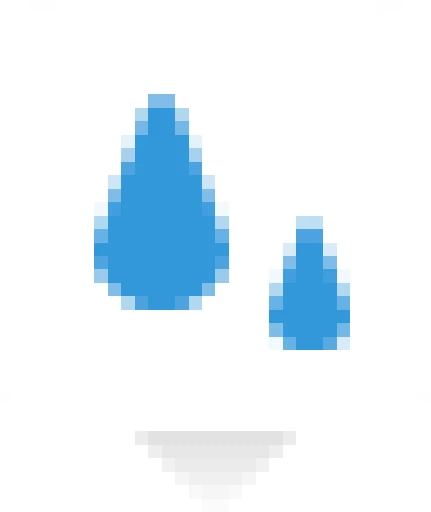 drops reaction emote illustration