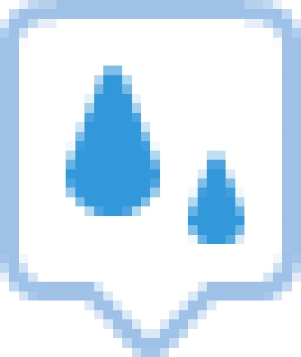 drops reaction emote illustration