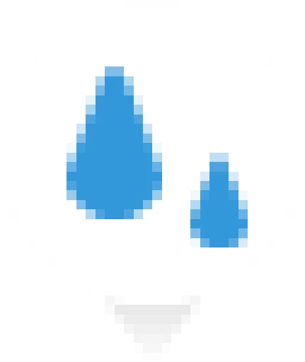 drops reaction emote illustration