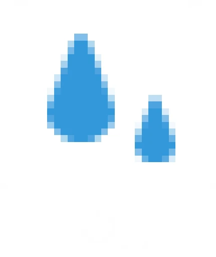 drops reaction emote illustration