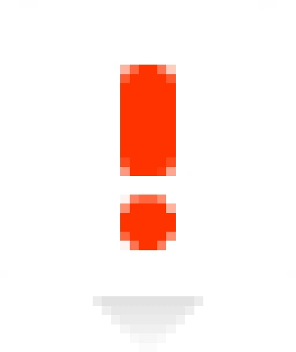 exclamation reaction emote illustration
