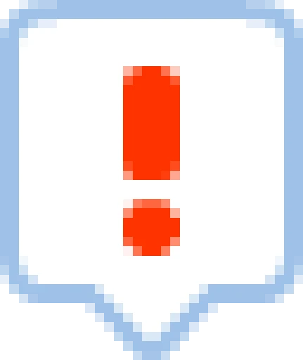 exclamation reaction emote illustration