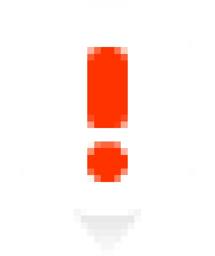 exclamation reaction emote illustration