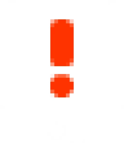 exclamation reaction emote illustration