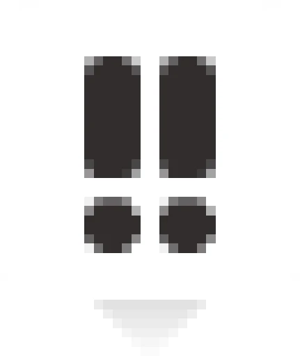 exclamations reaction emote illustration