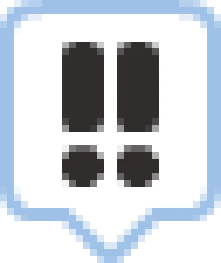 exclamations reaction emote illustration
