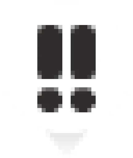 exclamations reaction emote illustration