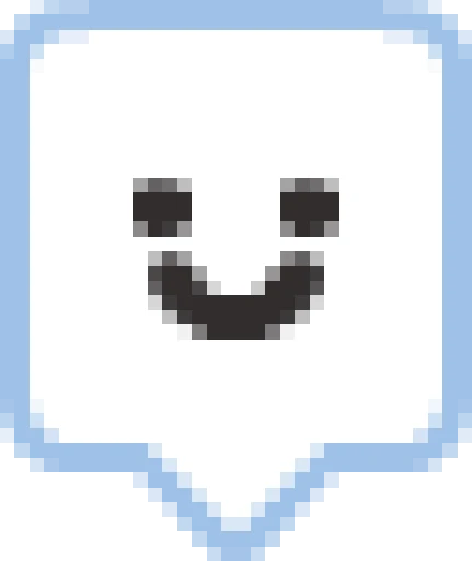 faceHappy reaction emote illustration