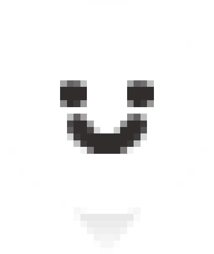 faceHappy reaction emote illustration