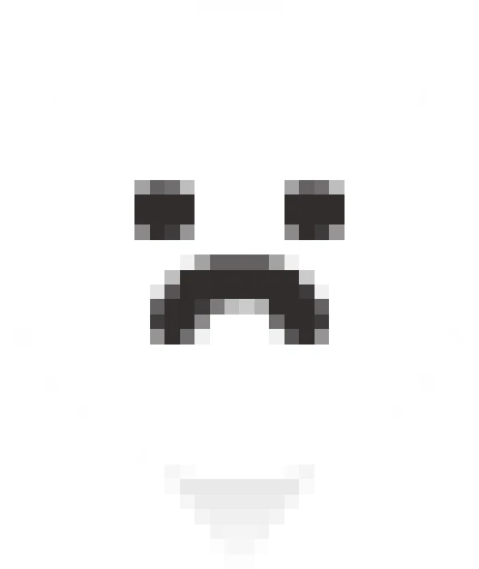 faceSad reaction emote illustration