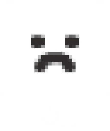 faceSad reaction emote illustration