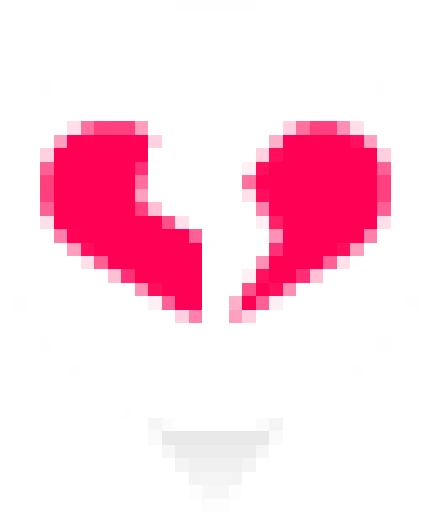 heartBroken reaction emote illustration