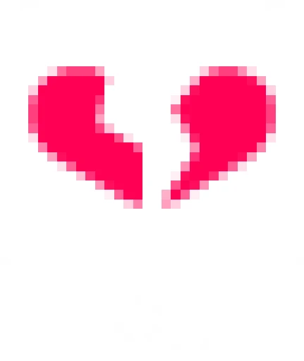 heartBroken reaction emote illustration