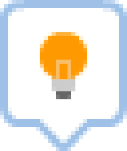 idea reaction emote illustration