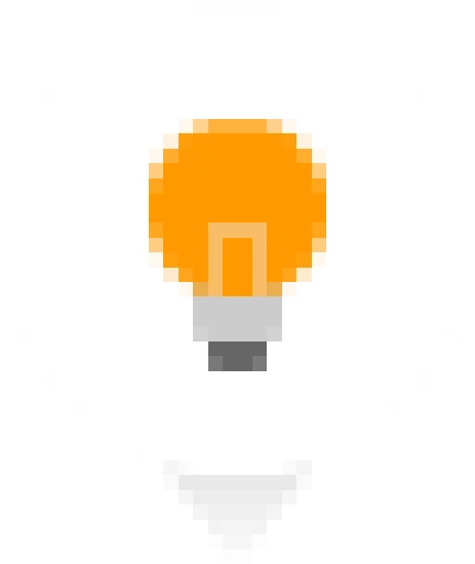 idea reaction emote illustration