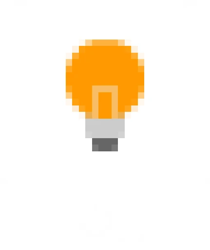 idea reaction emote illustration