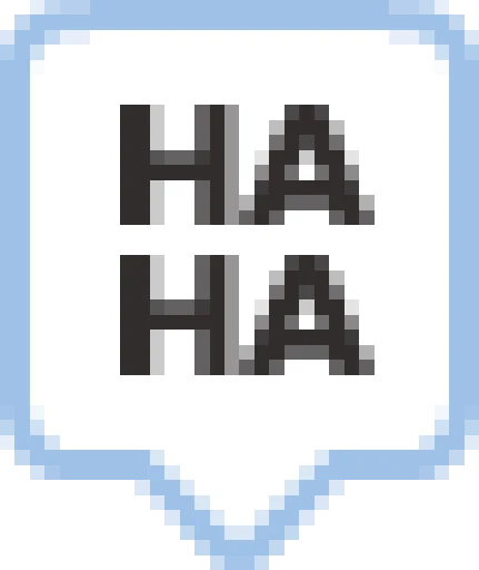 laugh reaction emote illustration