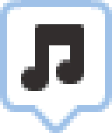 music reaction emote illustration
