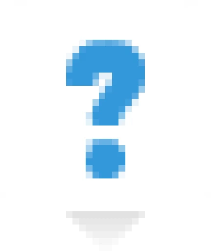 question reaction emote illustration