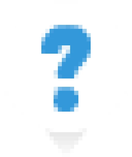 question reaction emote illustration