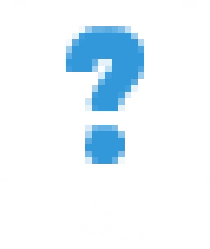 question reaction emote illustration