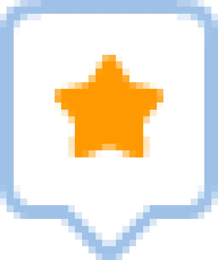 star reaction emote illustration