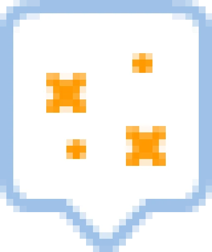 stars reaction emote illustration