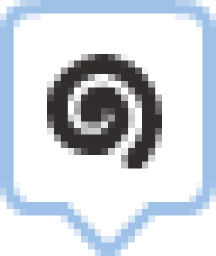 swirl reaction emote illustration