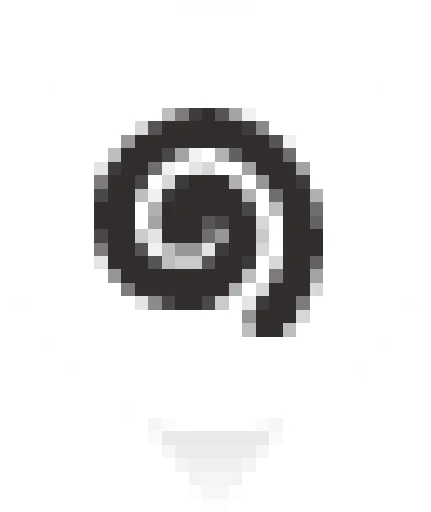 swirl reaction emote illustration