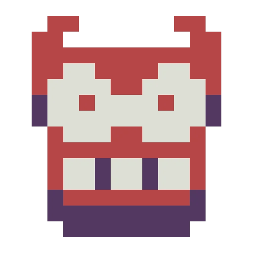 awkward reaction face icon