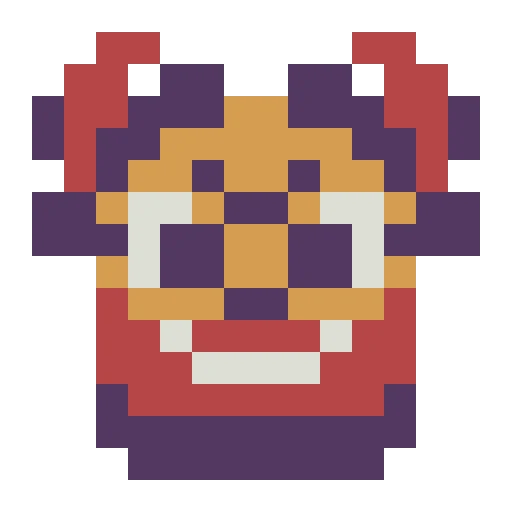 clown reaction face icon