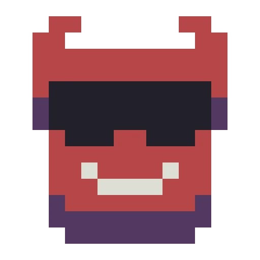 cool reaction face icon