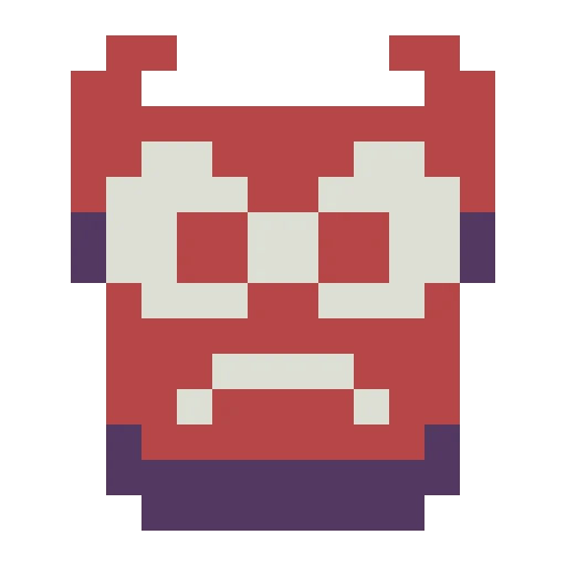 frown reaction face icon