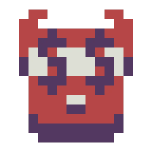 greedy reaction face icon